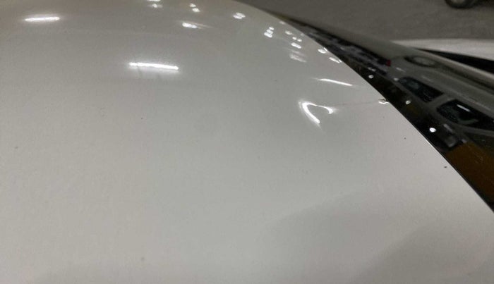 2019 Volkswagen Vento HIGHLINE PETROL AT, Petrol, Automatic, 49,705 km, Roof - Slightly dented