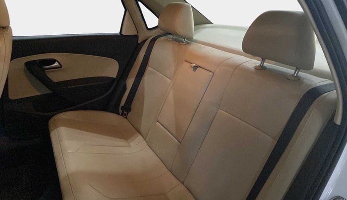 2019 Volkswagen Vento HIGHLINE PETROL AT, Petrol, Automatic, 49,705 km, Right Side Rear Door Cabin
