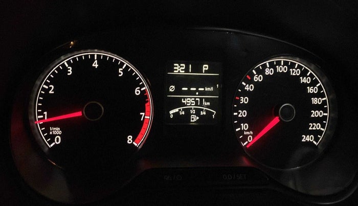 2019 Volkswagen Vento HIGHLINE PETROL AT, Petrol, Automatic, 49,705 km, Odometer Image