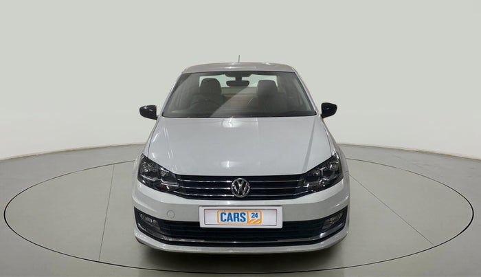 2019 Volkswagen Vento HIGHLINE PETROL AT, Petrol, Automatic, 49,705 km, Front
