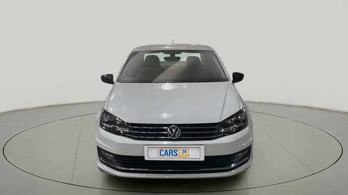 2019 Volkswagen Vento HIGHLINE PETROL AT, Petrol, Automatic, 49,705 km, Front