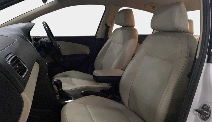 2019 Volkswagen Vento HIGHLINE PETROL AT, Petrol, Automatic, 49,705 km, Right Side Front Door Cabin