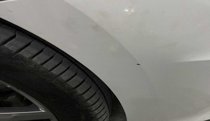 2019 Volkswagen Vento HIGHLINE PETROL AT, Petrol, Automatic, 49,705 km, Front bumper - Minor scratches