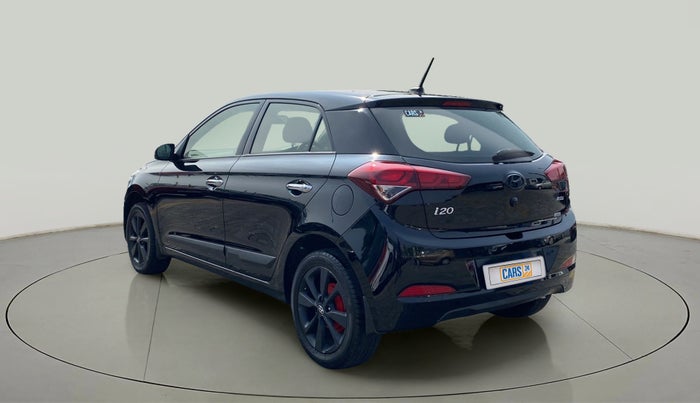 2017 Hyundai Elite i20 ASTA 1.2 (O), Petrol, Manual, 57,485 km, Left Back Diagonal