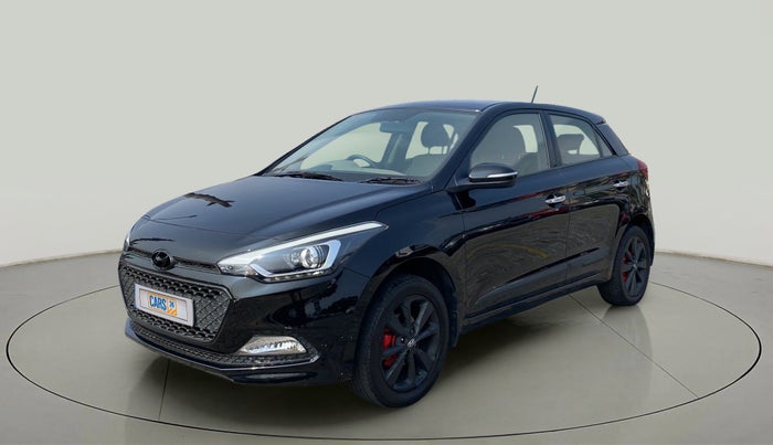 2017 Hyundai Elite i20 ASTA 1.2 (O), Petrol, Manual, 57,485 km, Left Front Diagonal