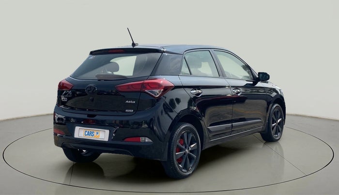 2017 Hyundai Elite i20 ASTA 1.2 (O), Petrol, Manual, 57,485 km, Right Back Diagonal