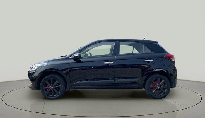 2017 Hyundai Elite i20 ASTA 1.2 (O), Petrol, Manual, 57,485 km, Left Side