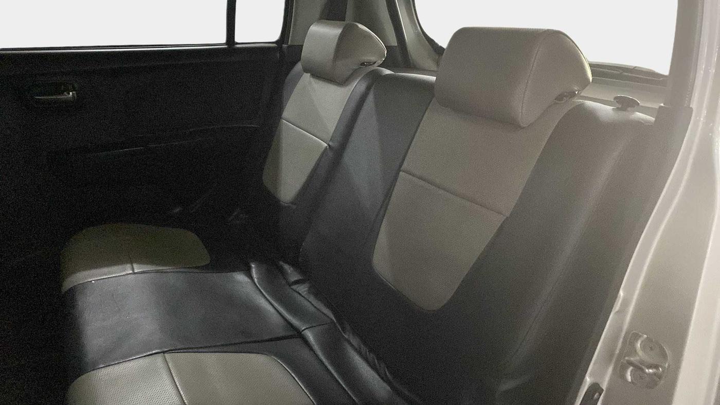 2014 Maruti Wagon R Stingray VXI, CNG, Manual, 74,364 km, Right Side Rear Door Cabin