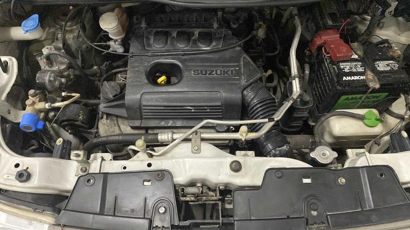 2014 Maruti Wagon R Stingray VXI, CNG, Manual, 74,364 km, Open Bonet