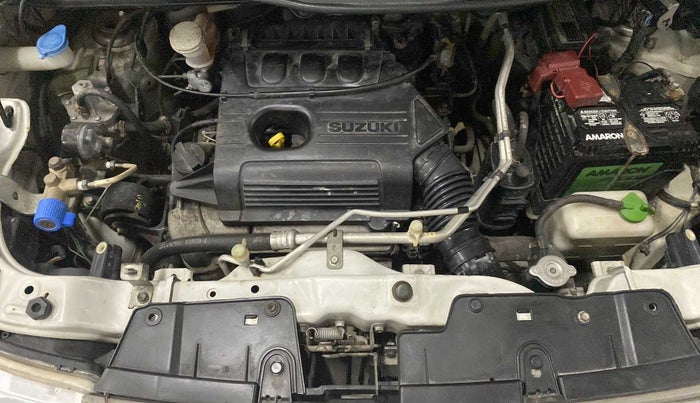 2014 Maruti Wagon R Stingray VXI, CNG, Manual, 74,364 km, Open Bonet
