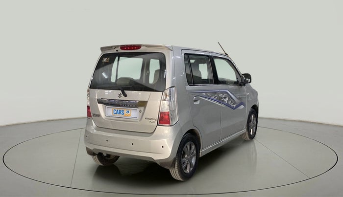 2014 Maruti Wagon R Stingray VXI, CNG, Manual, 74,364 km, Right Back Diagonal