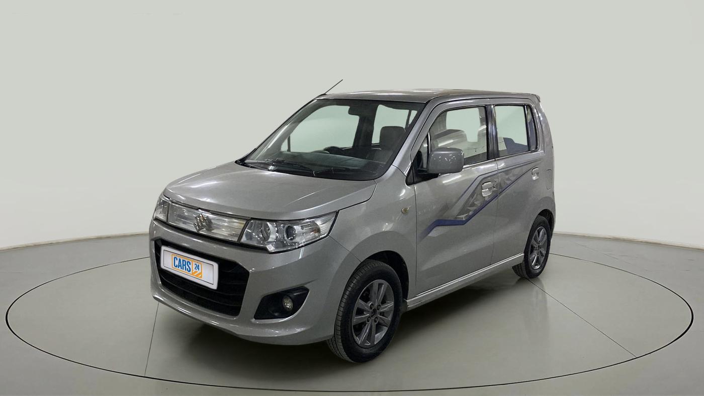 2014 Maruti Wagon R Stingray VXI, CNG, Manual, 74,364 km, Left Front Diagonal