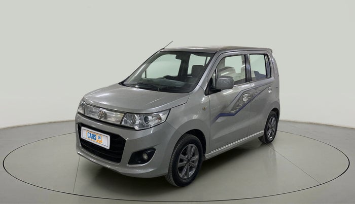 2014 Maruti Wagon R Stingray VXI, CNG, Manual, 74,364 km, Left Front Diagonal