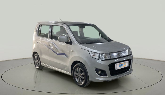 2014 Maruti Wagon R Stingray VXI, CNG, Manual, 74,364 km, Right Front Diagonal