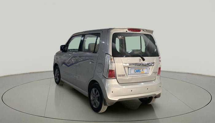 2014 Maruti Wagon R Stingray VXI, CNG, Manual, 74,364 km, Left Back Diagonal