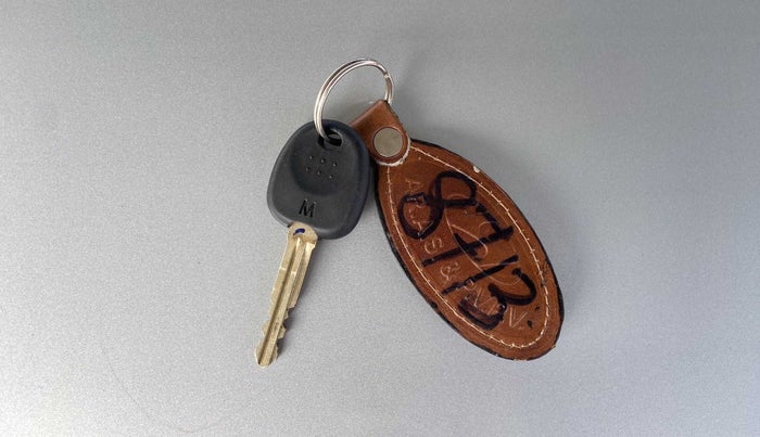 2015 Hyundai i10 SPORTZ 1.1, Petrol, Manual, 42,638 km, Key Close Up