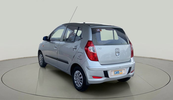 2015 Hyundai i10 SPORTZ 1.1, Petrol, Manual, 42,638 km, Left Back Diagonal