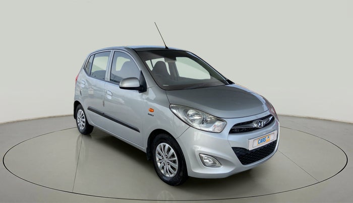 2015 Hyundai i10 SPORTZ 1.1, Petrol, Manual, 42,638 km, Right Front Diagonal