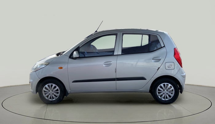2015 Hyundai i10 SPORTZ 1.1, Petrol, Manual, 42,638 km, Left Side