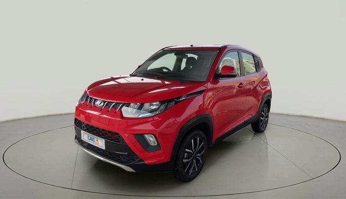 2018 Mahindra KUV 100 NXT K8 P 6 STR, Petrol, Manual, 11,912 km, Left Front Diagonal