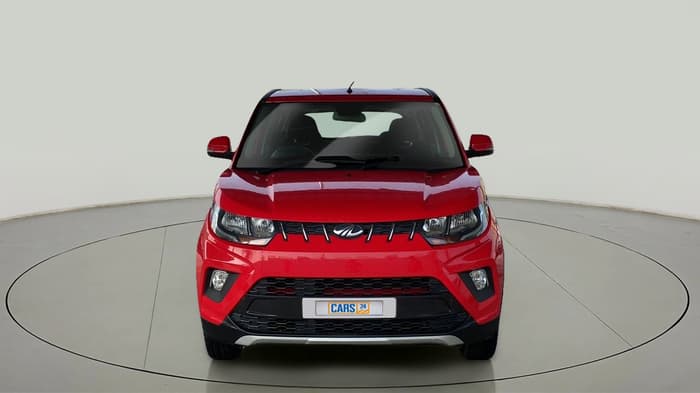 2018 Mahindra KUV 100 NXT K8 P 6 STR, Petrol, Manual, 11,912 km, Front