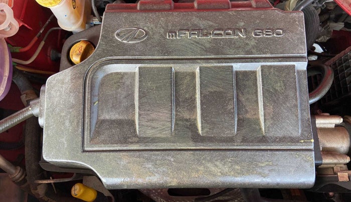 2018 Mahindra KUV 100 NXT K8 P 6 STR, Petrol, Manual, 11,912 km, Open Bonet