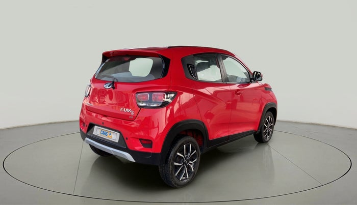 2018 Mahindra KUV 100 NXT K8 P 6 STR, Petrol, Manual, 11,912 km, Right Back Diagonal