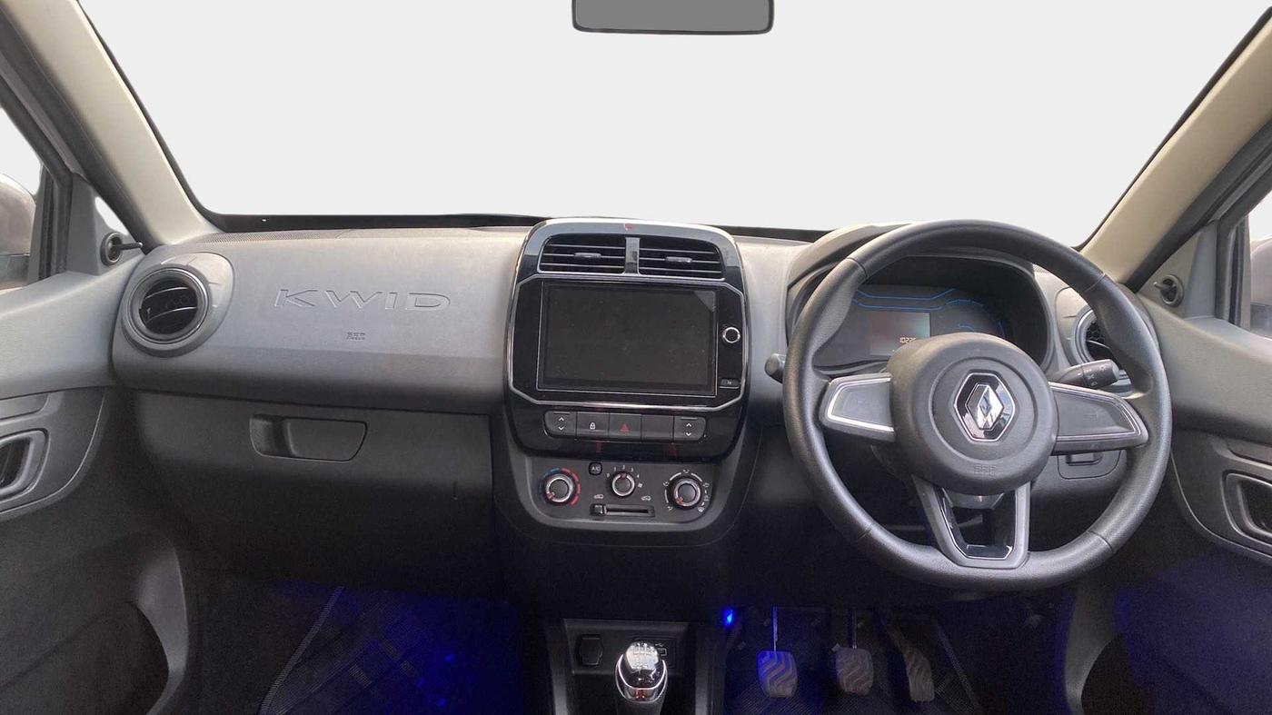 2020 Renault Kwid RXT 1.0 (O), Petrol, Manual, 10,203 km, Dashboard