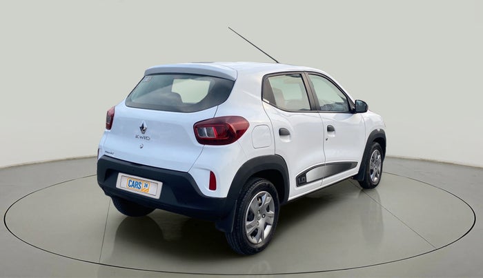 2020 Renault Kwid RXT 1.0 (O), Petrol, Manual, 10,203 km, Right Back Diagonal