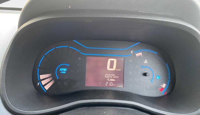 2020 Renault Kwid RXT 1.0 (O), Petrol, Manual, 10,203 km, Odometer Image