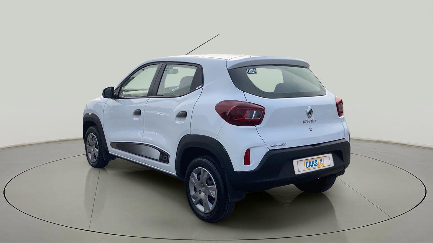 2020 Renault Kwid RXT 1.0 (O), Petrol, Manual, 10,203 km, Left Back Diagonal