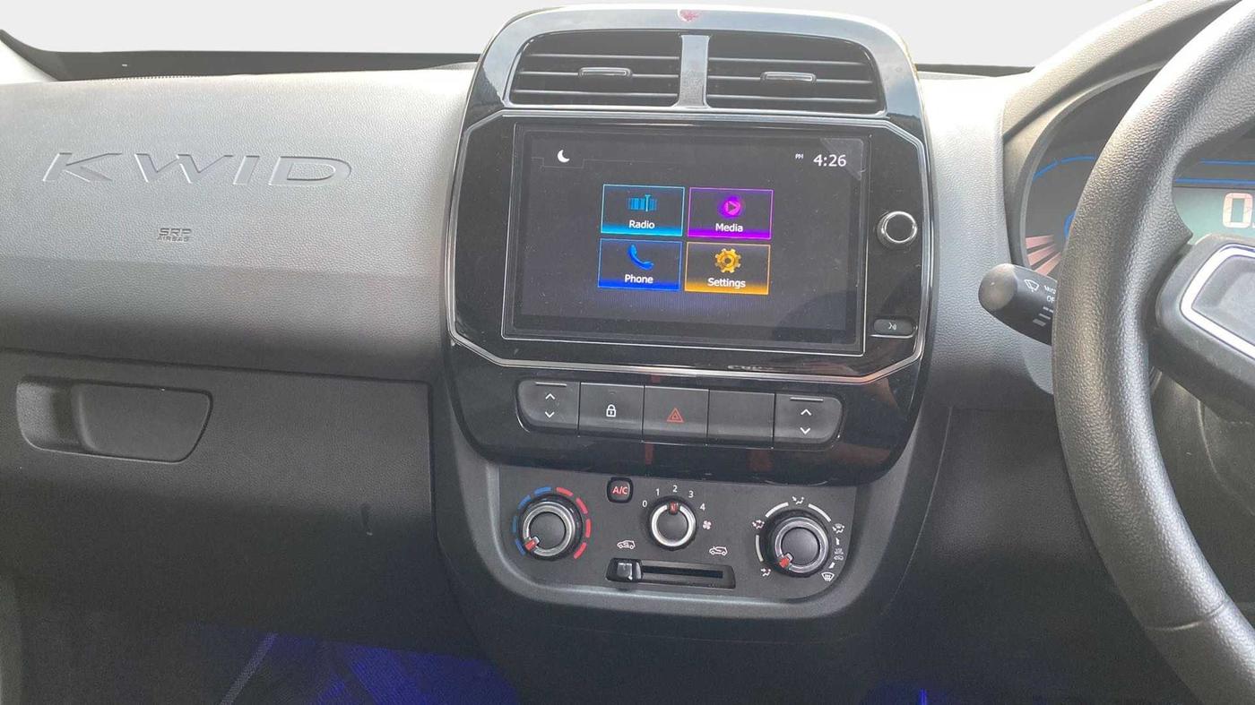 2020 Renault Kwid RXT 1.0 (O), Petrol, Manual, 10,203 km, Air Conditioner