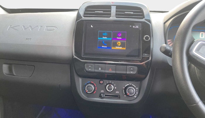 2020 Renault Kwid RXT 1.0 (O), Petrol, Manual, 10,203 km, Air Conditioner