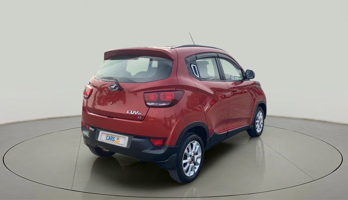 2017 Mahindra Kuv100 K8 6 STR, Petrol, Manual, 88,303 km, Right Back Diagonal