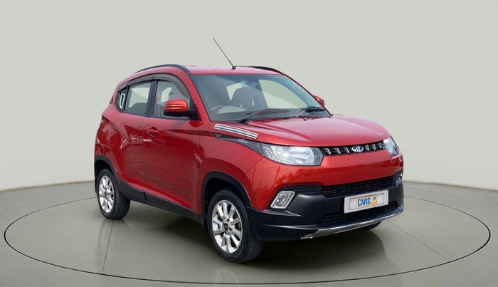 2017 Mahindra Kuv100 K8 6 STR, Petrol, Manual, 88,303 km, Right Front Diagonal