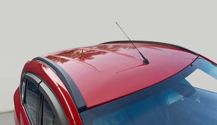 2017 Mahindra Kuv100 K8 6 STR, Petrol, Manual, 88,303 km, Roof