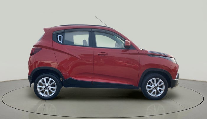 2017 Mahindra Kuv100 K8 6 STR, Petrol, Manual, 88,303 km, Right Side View