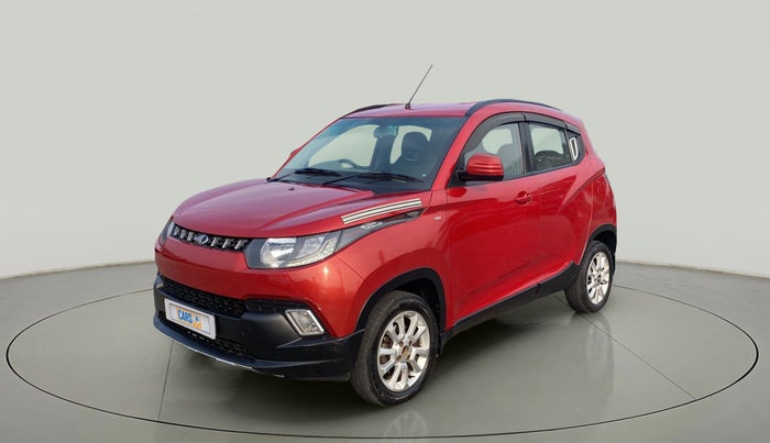 2017 Mahindra Kuv100 K8 6 STR, Petrol, Manual, 88,303 km, Left Front Diagonal