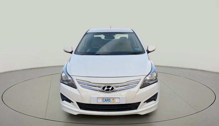 2015 Hyundai Verna FLUIDIC 4S 1.4 VTVT, Petrol, Manual, 44,607 km, Front