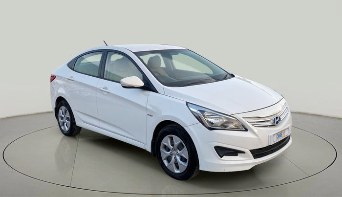 2015 Hyundai Verna FLUIDIC 4S 1.4 VTVT, Petrol, Manual, 44,607 km, Right Front Diagonal