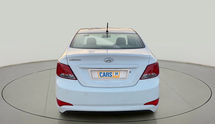 2015 Hyundai Verna FLUIDIC 4S 1.4 VTVT, Petrol, Manual, 44,607 km, Back/Rear