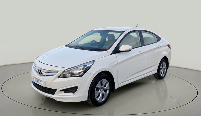 2015 Hyundai Verna FLUIDIC 4S 1.4 VTVT, Petrol, Manual, 44,607 km, Left Front Diagonal