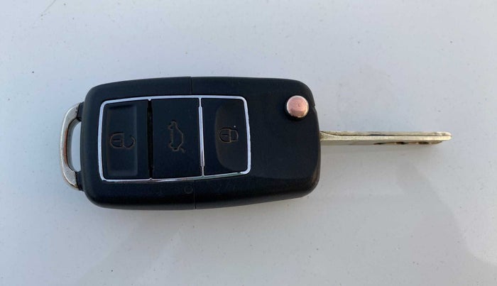 2015 Hyundai Verna FLUIDIC 4S 1.4 VTVT, Petrol, Manual, 44,607 km, Key Close Up