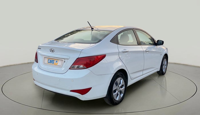 2015 Hyundai Verna FLUIDIC 4S 1.4 VTVT, Petrol, Manual, 44,607 km, Right Back Diagonal