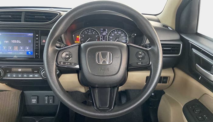 2018 Honda Amaze 1.2L I-VTEC VX, Petrol, Manual, 43,484 km, Steering Wheel Close Up