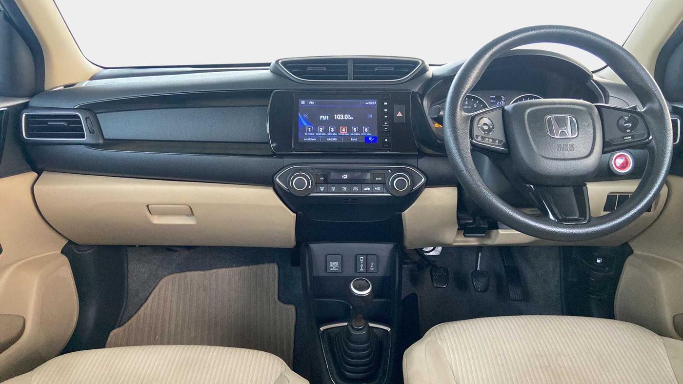 2018 Honda Amaze 1.2L I-VTEC VX, Petrol, Manual, 43,484 km, Dashboard