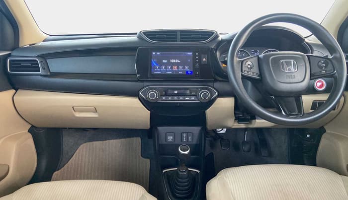 2018 Honda Amaze 1.2L I-VTEC VX, Petrol, Manual, 43,484 km, Dashboard