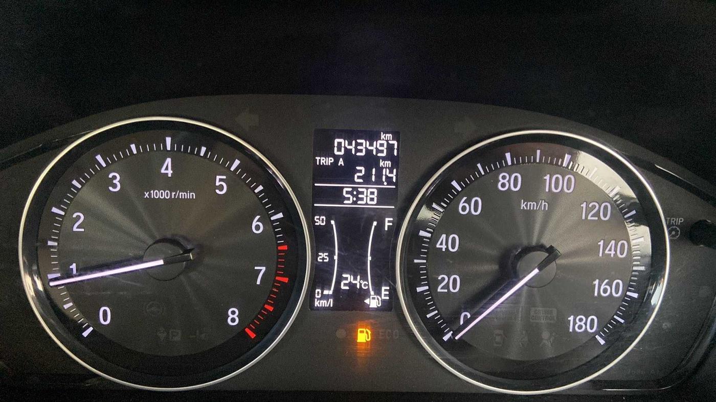 2018 Honda Amaze 1.2L I-VTEC VX, Petrol, Manual, 43,484 km, Odometer Image