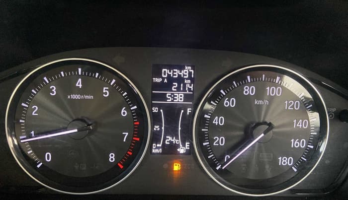 2018 Honda Amaze 1.2L I-VTEC VX, Petrol, Manual, 43,484 km, Odometer Image