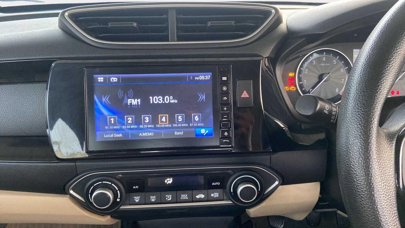 2018 Honda Amaze 1.2L I-VTEC VX, Petrol, Manual, 43,484 km, Air Conditioner